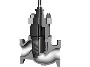 NOISE REDUCTION CONTROL VALVES - TIGERTOOTH